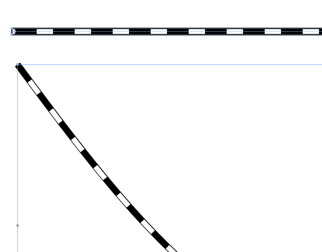 ワード線路オブジェクト選択画面
